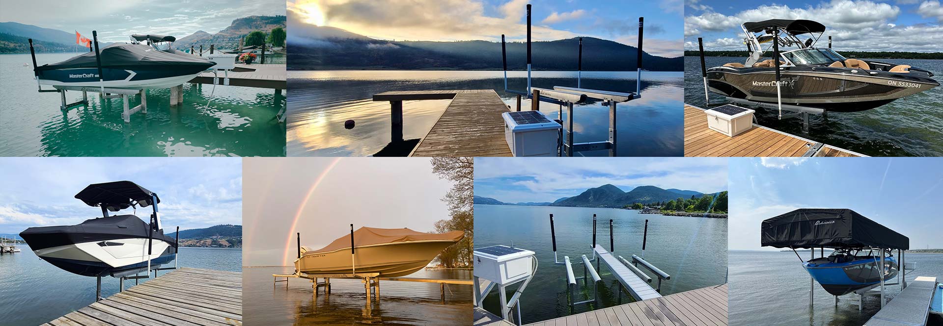 The Lewis Company - Boat Docks & Boat Lifts - Gallery